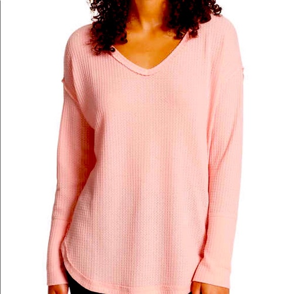 Vintage America Tops - Vintage America Waffle Knit Thermal Shirt